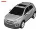 Chevrolet готовит кроссовер на базе Buick Encore