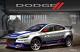 Dodge Dart для ралли-кросса. Иллюстрация Dodge
