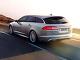 Опубликована первая официальная фотография Jaguar XF Sportbrake