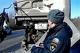 Автобусы столкнулись на гололедице