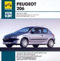 Peugeot 206. Выпуск с 1998 г.