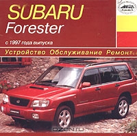 Subaru Forester с 1997 года выпуска