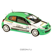 Модель автомобиля "Renault Clio RS Cup-2007"