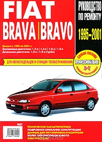 Fiat Brava / Bravo. Руководство по эксплуатации, техническому обслуживанию и ремонту
