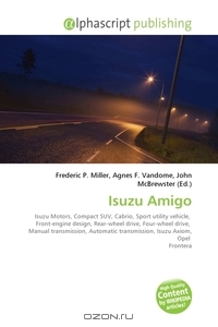 Isuzu Amigo