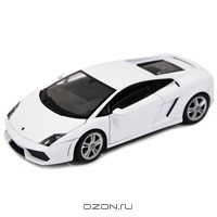 Коллекционная модель "Lamborghini Gallardo", цвет: белый