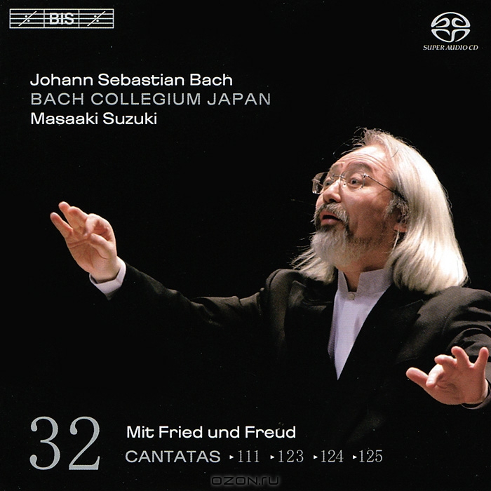 Bach Collegium Japan, Masaaki Suzuki. Bach. Cantatas 32 (SACD)