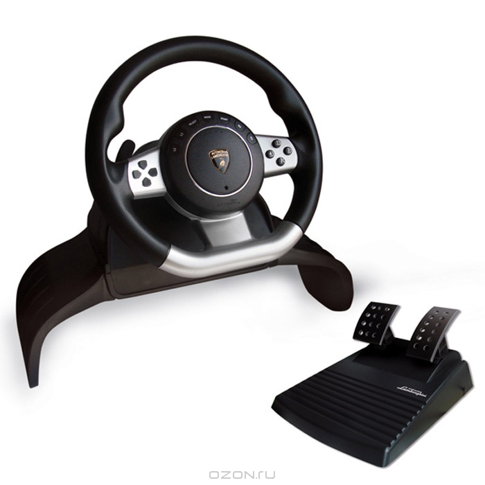 Atomic Lamborghini Gallardo Steering Wheel EVO (PS3/PS2/PC)