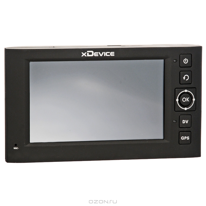 xDevice BlackBox-7 2в1 видеорегистратор и навигатор