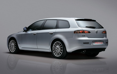 Alfa Romeo 159 Sportwagon