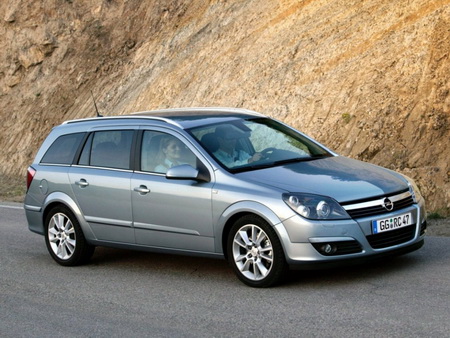Opel Astra Caravan Опель Астра Караван