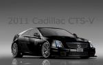 2011 Cadillac CTS-V Street Legal Coupe "Capital Punishment"
