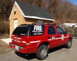 GMC JIMMY Headquarter Staff Car, North Hudson Regional Fire & Rescue, West New York, New Jersey