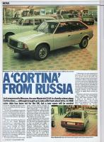 Moskvich Aleko preview from Autocar