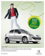 Campaña Peugeot 207 / enero 2011