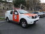 Protección Civil Comarca Del Somontano. Nissan Navara