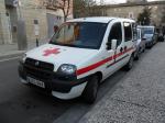 Cruz Roja La Almunia. Tango (T-59.2-Z) Fiat Dobló