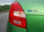 Skoda Fabia v RS 2010 in Rallye Green