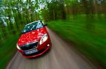 Rig shot Skoda Fabia RS
