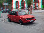 3D red/cyan Anaglyph - VW Golf Cabrio
