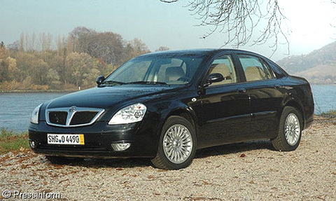 китайский седан Brilliance BS6 китайский седан Brilliance BS6
