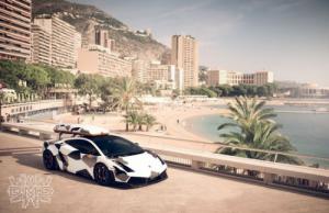 Известный спортсмен предпочитает Lamborghini с "лыжным" тюнингом Известный спортсмен предпочитает Lamborghini с "лыжным" тюнингом