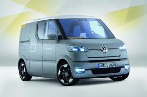 Volkswagen Forschungsfahrzeug eT!