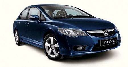 Honda Civic 4D Honda Civic 4D